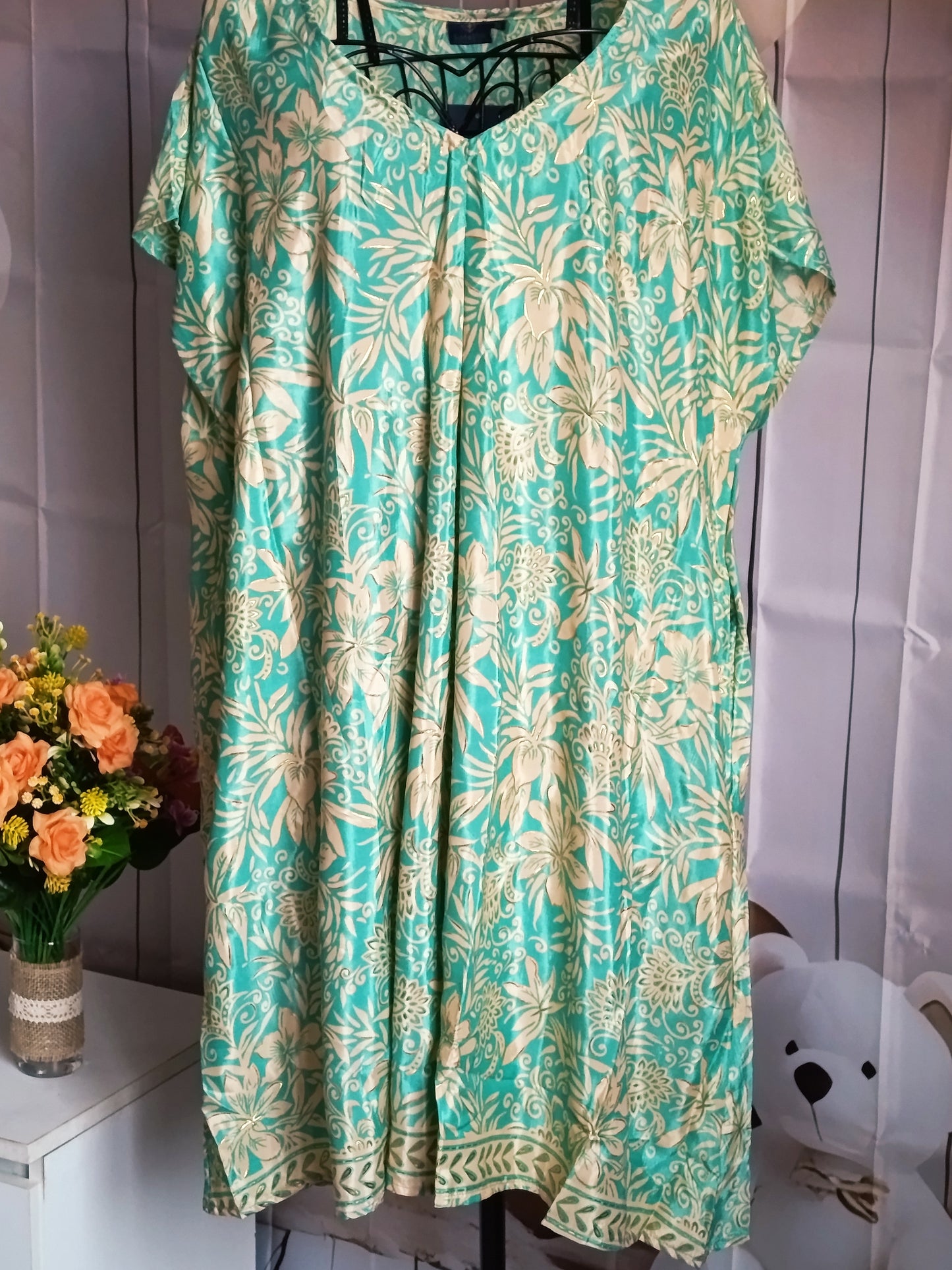 Tunique grande taille, 100% polyester, taille 56-58-60 (voir mesures), n11