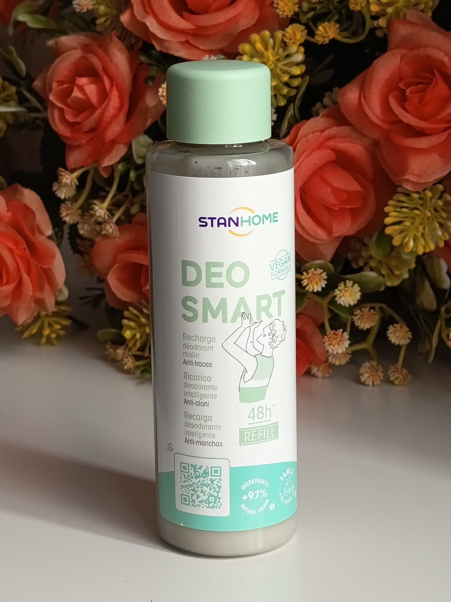 Recharge pour le  Deo Smart : déodorant malin anti-traces