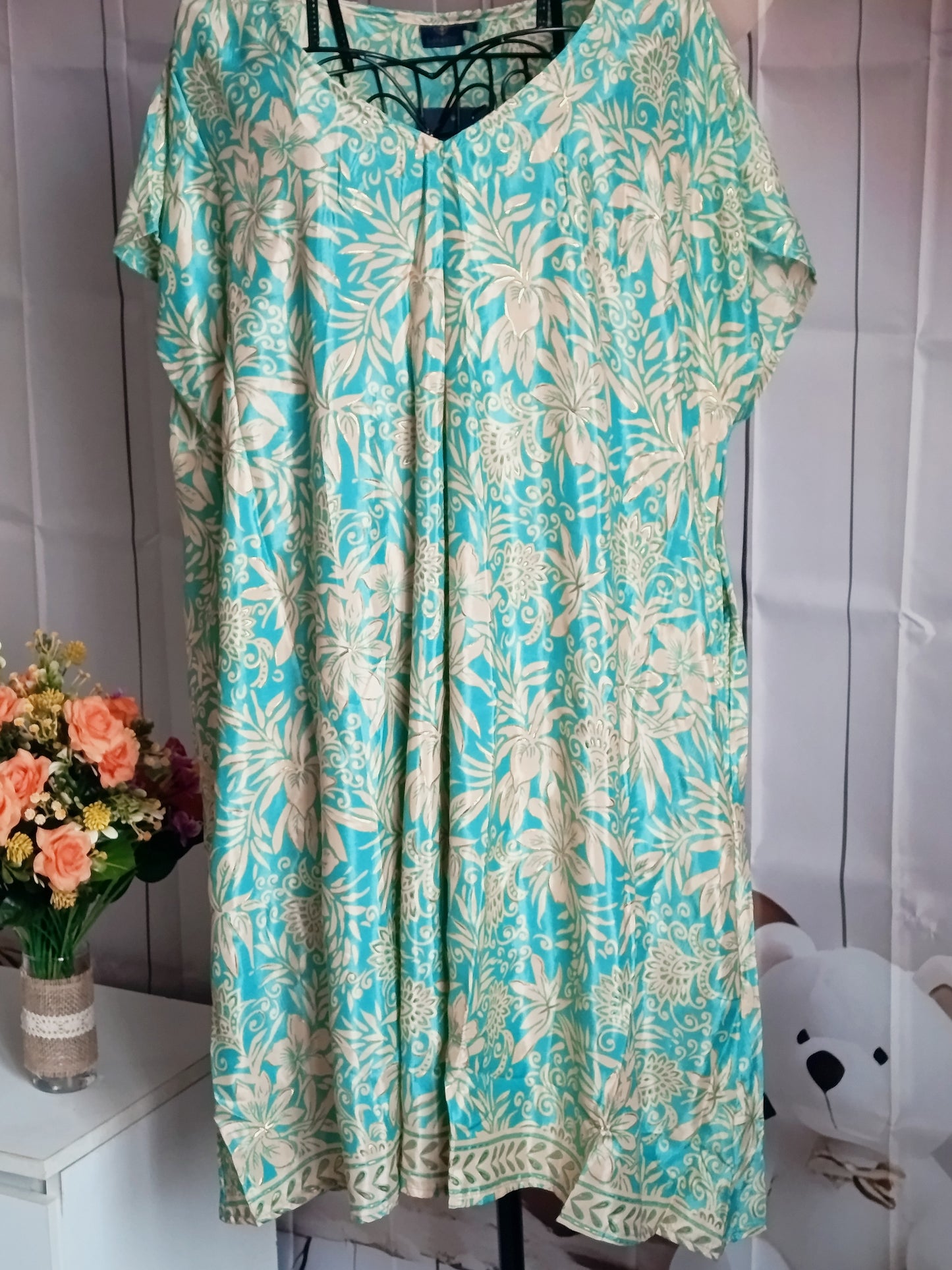 Tunique grande taille, 100% polyester, taille 56-58-60 (voir mesures), n11