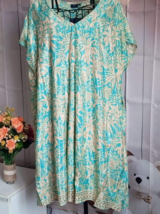 Tunique grande taille, 100% polyester, taille 56-58-60 (voir mesures), n11