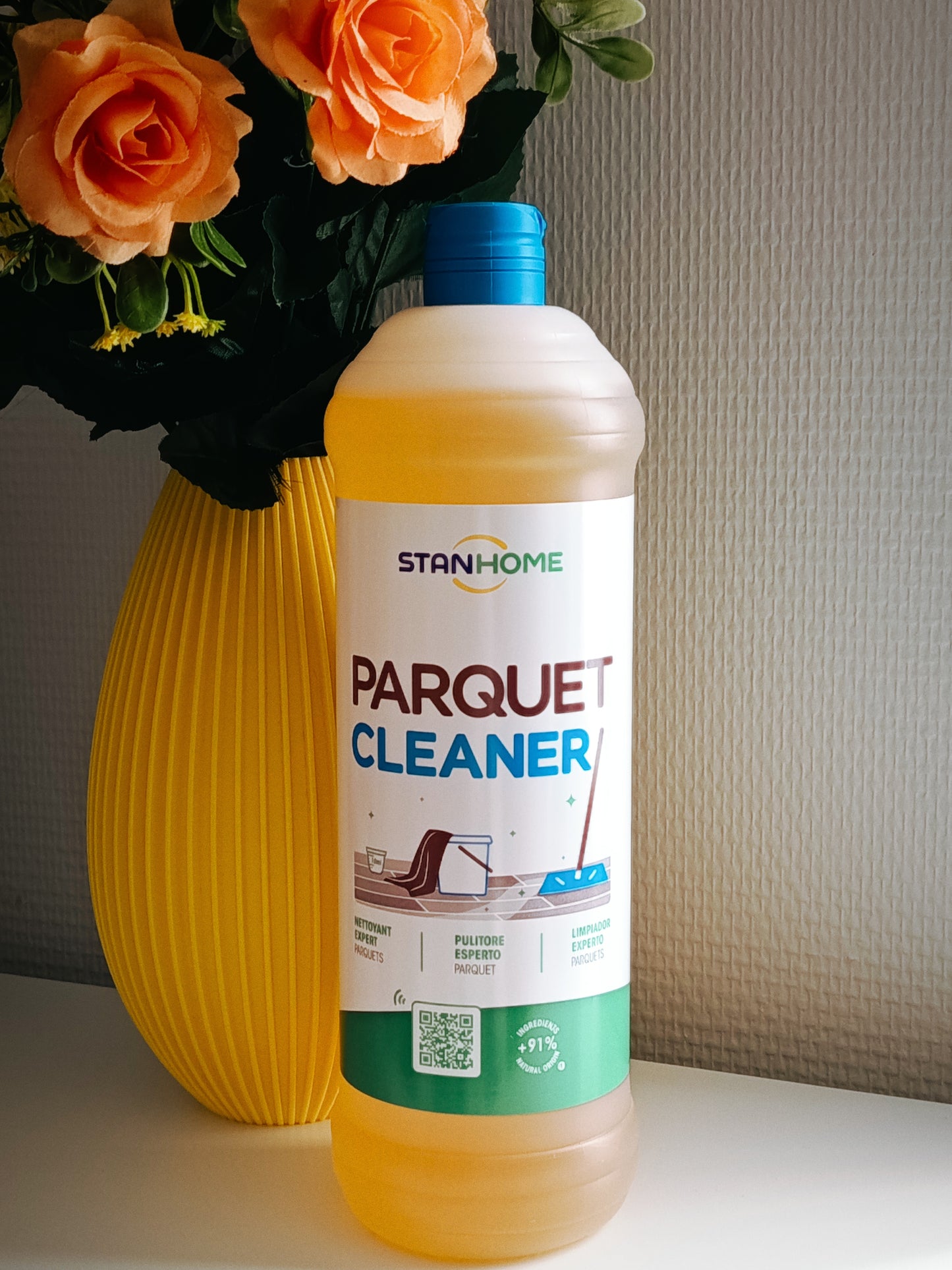 Parquet cleaner : nettoyant expert pour parquet