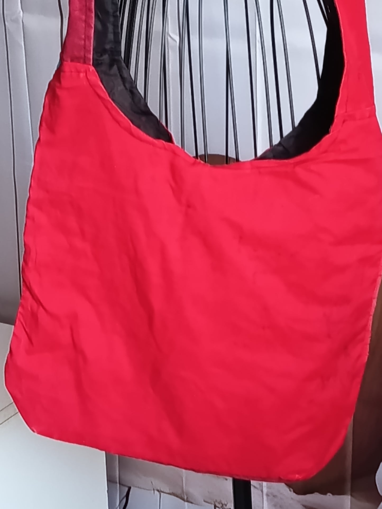 Sac à bandoulière à patchwork, ethnique, 100% coton, coloré N6