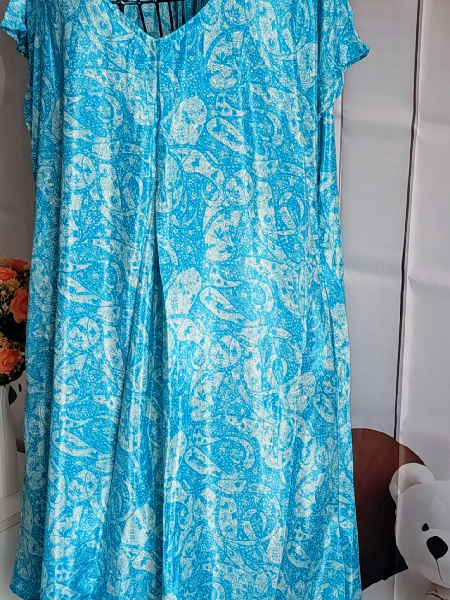 Tunique Grande taille, 100% polyester, taille 52-54, N12
