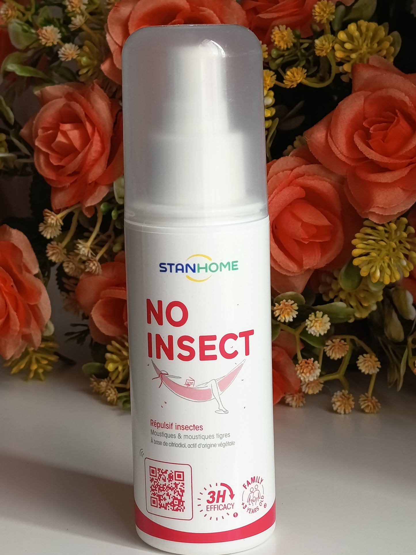 No insect : répulsif contre les insectes de Stanhome