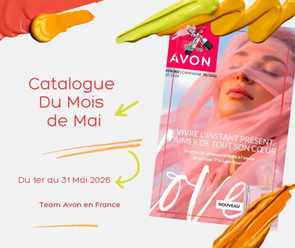 Brochure AVON en français de mai 2026