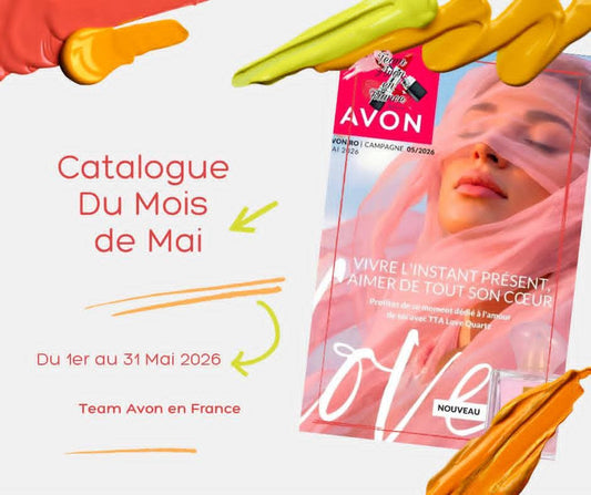 Brochure AVON en français de mai 2026