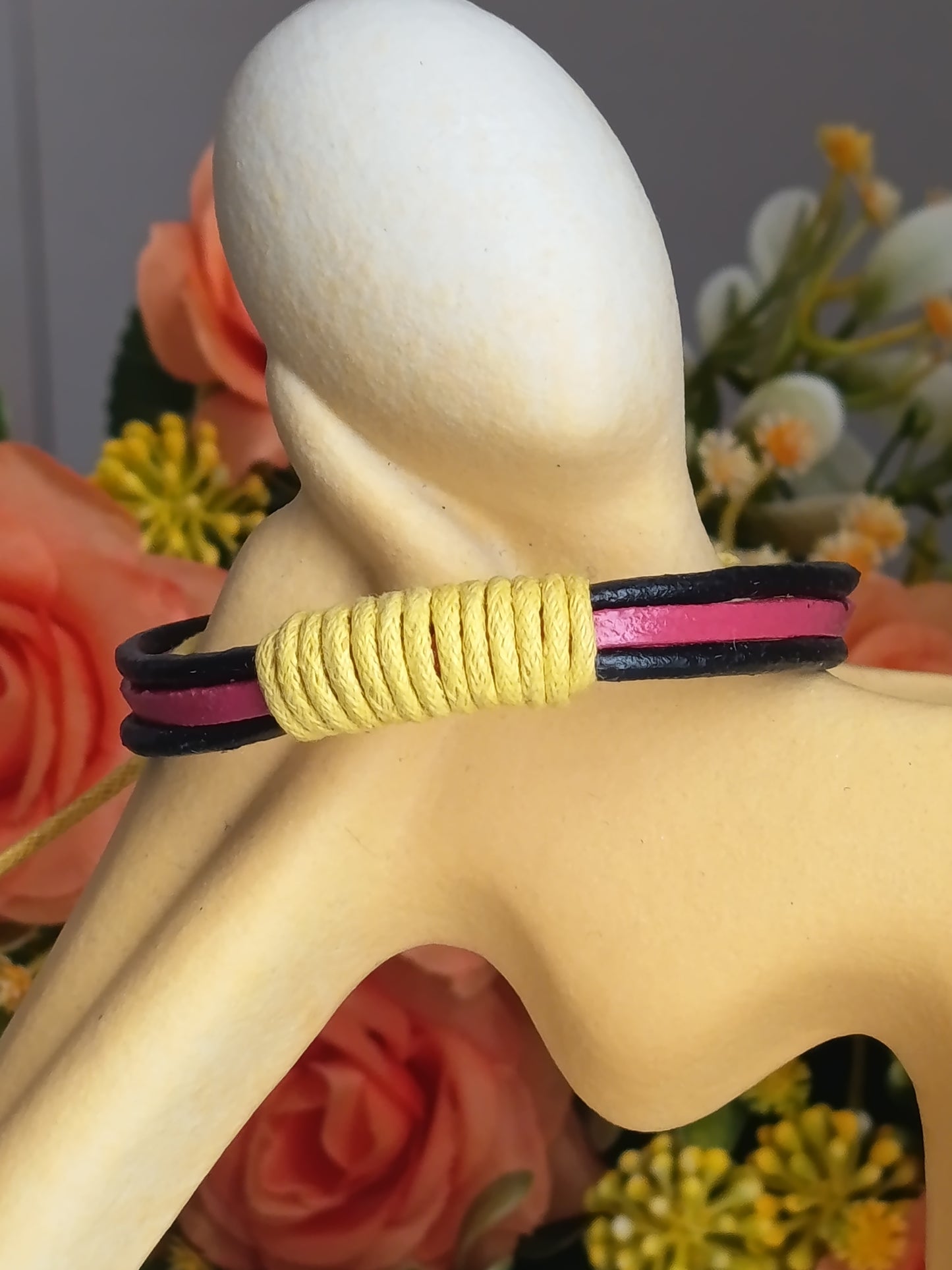 🌈 Bracelet Tressé Multicouche "Éclat Bohème" – Édition Vintage 2000 💫