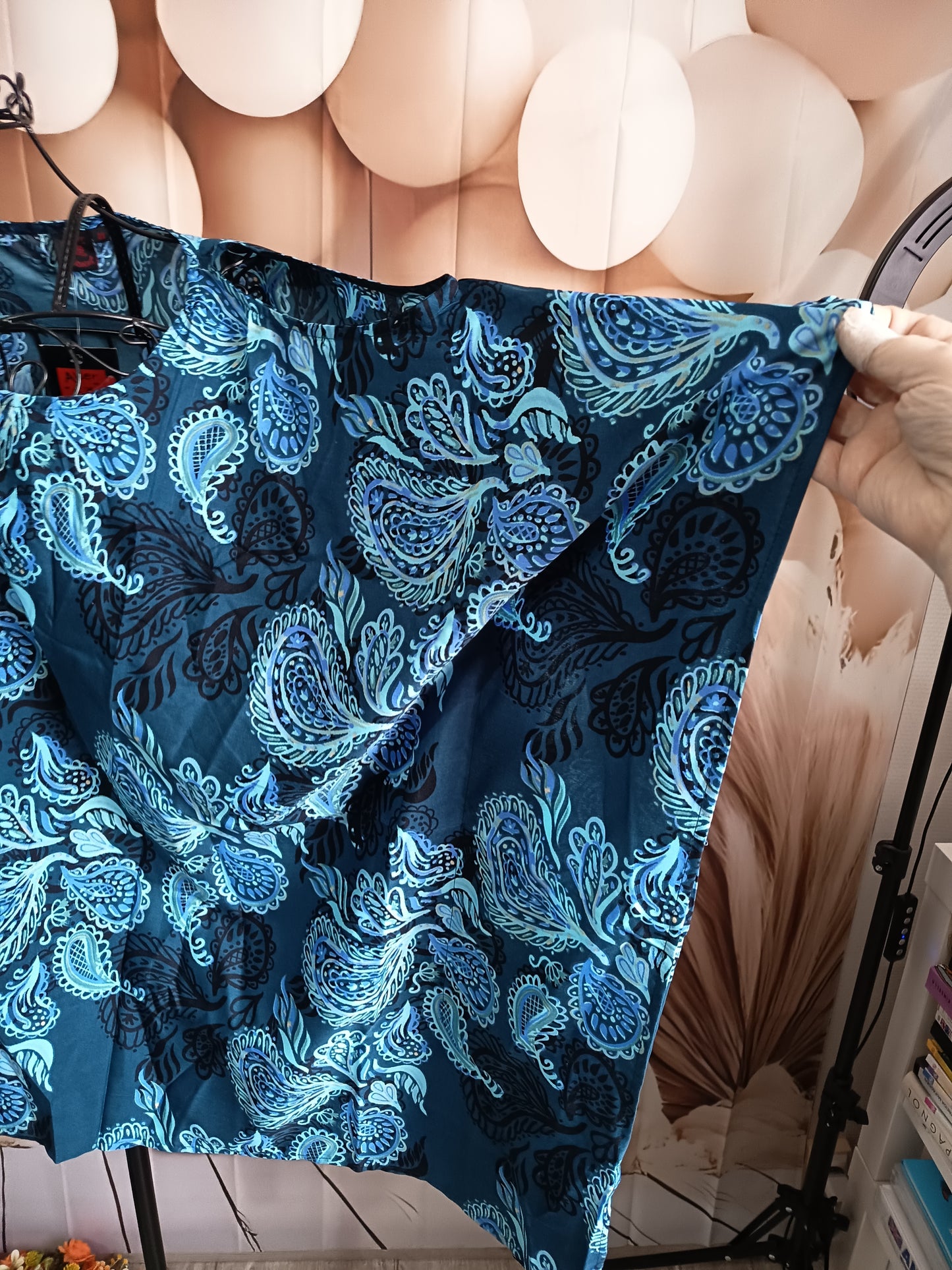 Tunique grande taille, 100% polyester, taille 56-58-60, n5