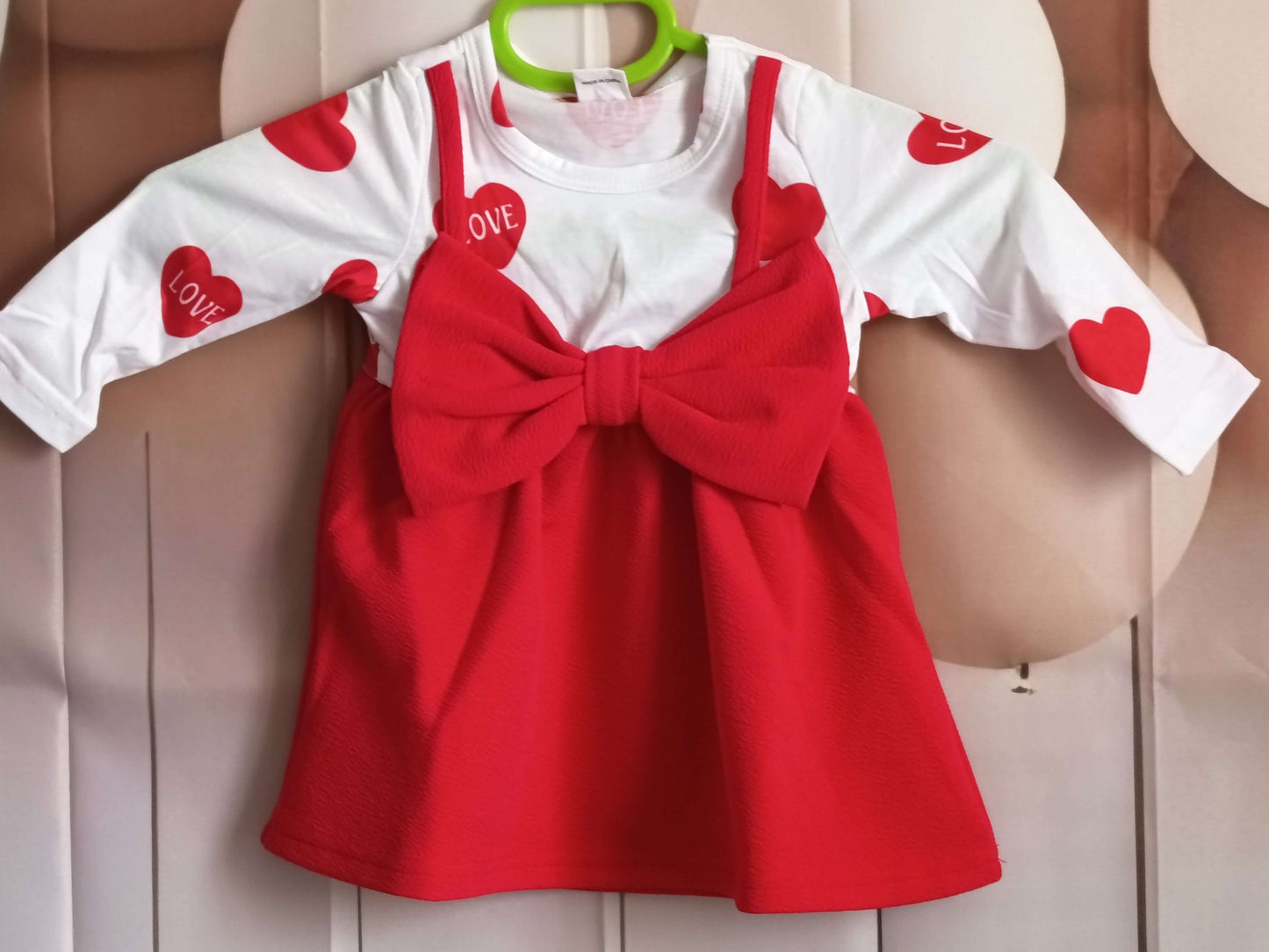 Robe "Coup de Cœur" – Confort et Tendresse pour Bébé - Taille 9 à 12 mois