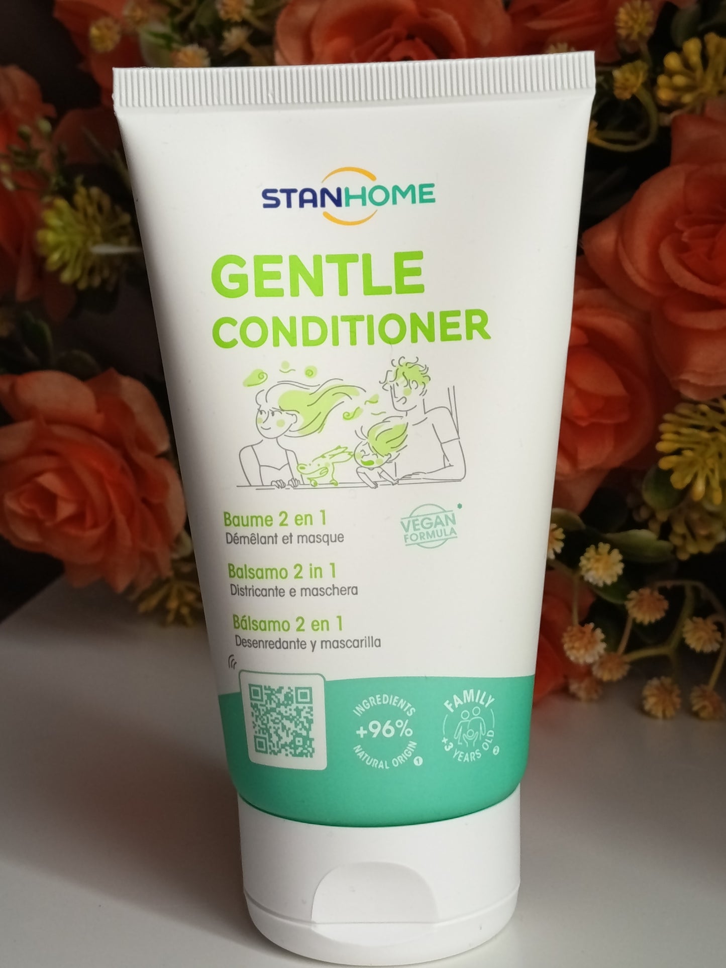 ✨🌺Gentle Conditioner : baume 2 en 1 (démêlant et masque) de Stanhome🌺✨