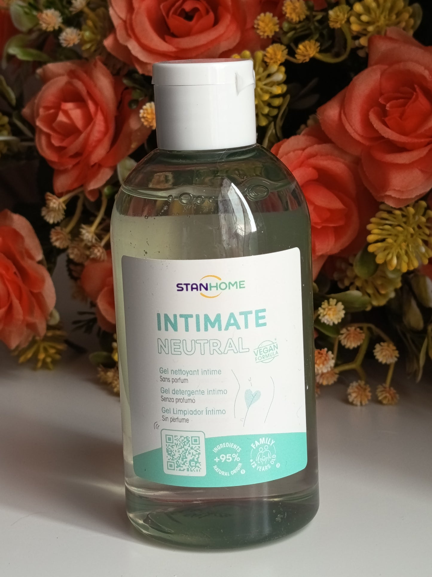 ✨🌺Intimate Fresh : gel nettoyant intime, parfum frais et végétal, de Stanhome🌺✨
