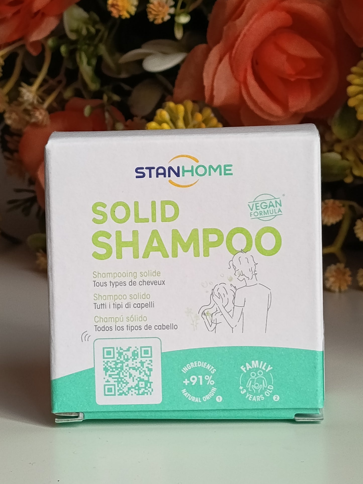✨🌺Solid Shampoo : shampooing solide de Stanhome🌺✨