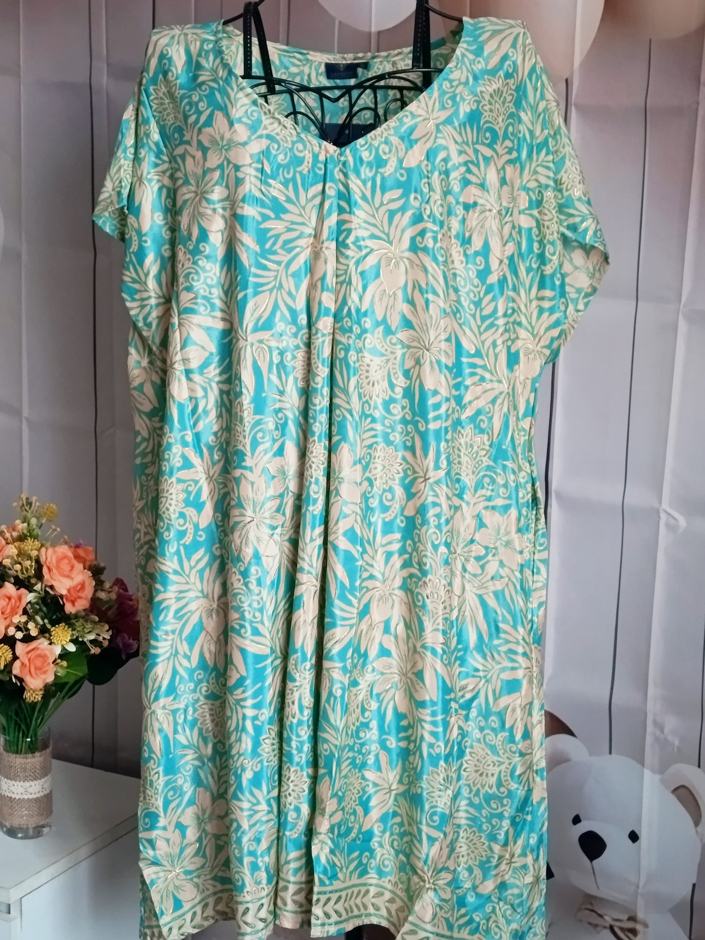Tunique grande taille, 100% polyester, taille 56-58-60 (voir mesures), n11
