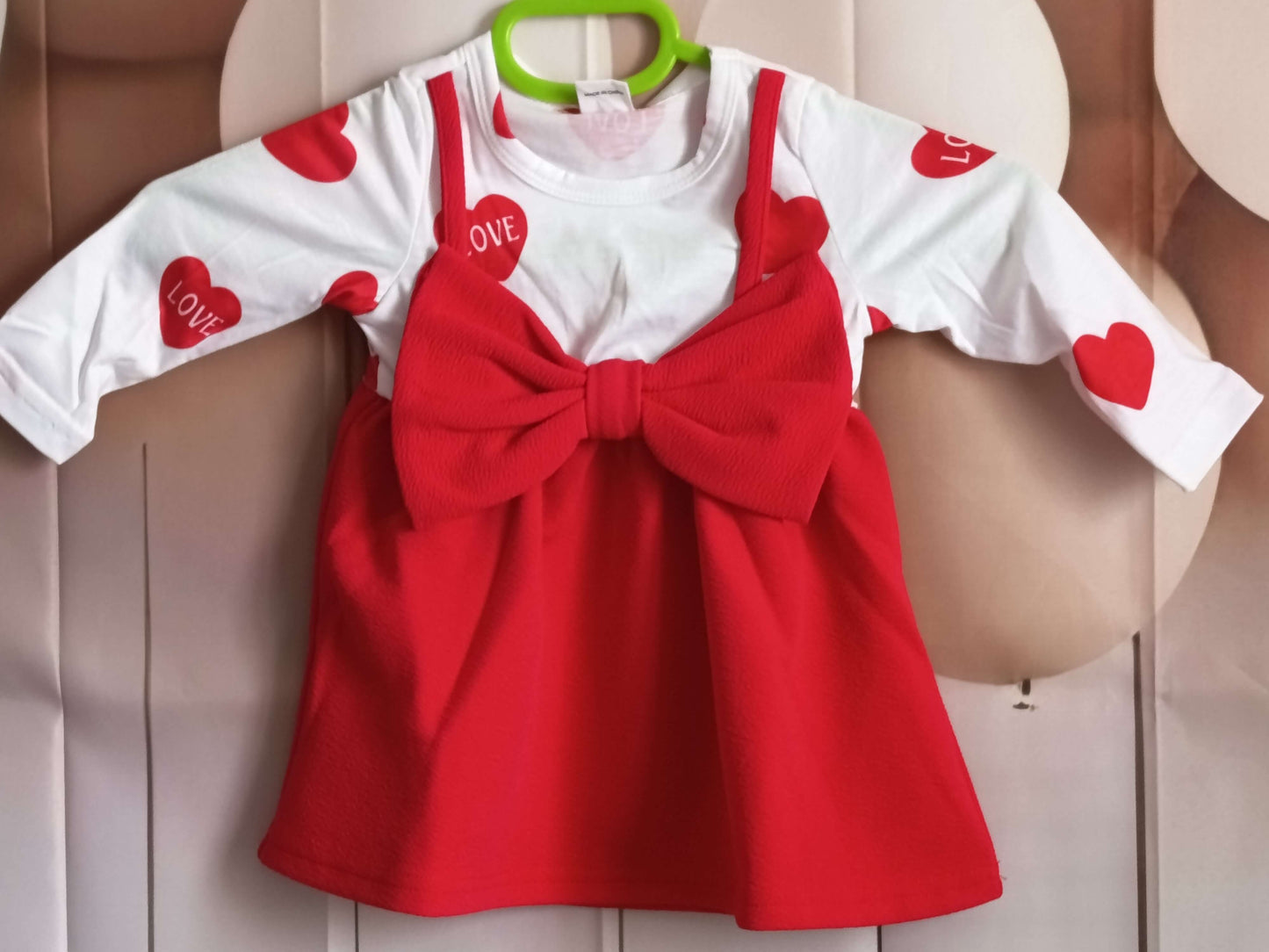 Robe "Coup de Cœur" – Confort et Tendresse pour Bébé - Taille 9 à 12 mois