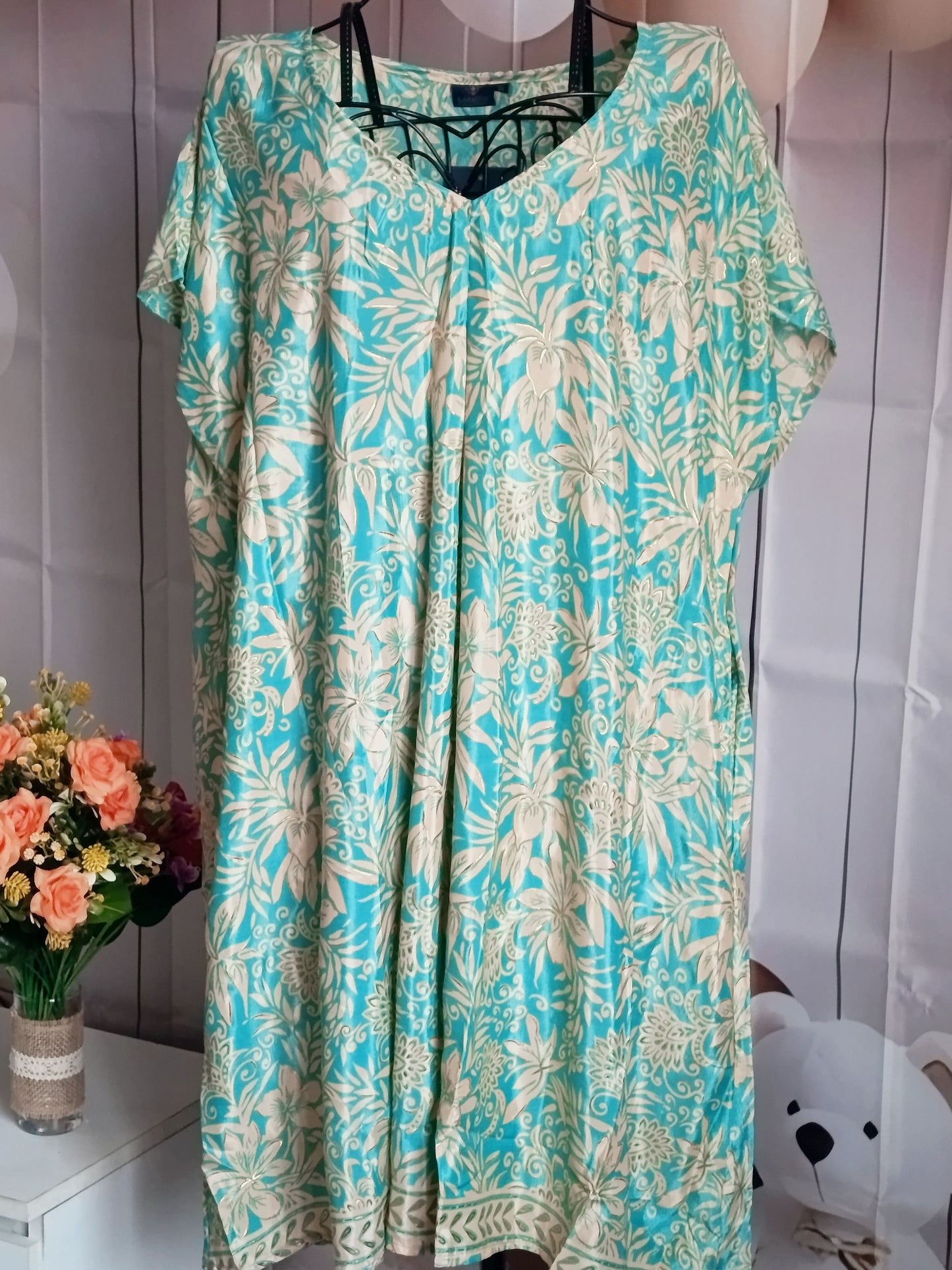 Tunique grande taille, 100% polyester, taille 56-58-60 (voir mesures), n11