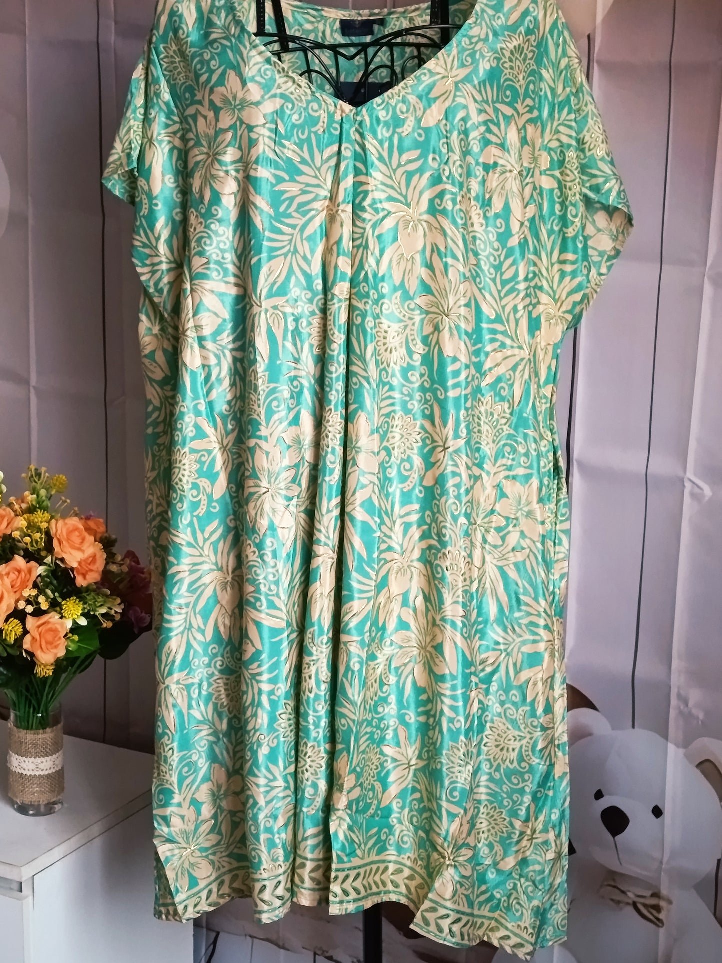 Tunique grande taille, 100% polyester, taille 56-58-60 (voir mesures), n11