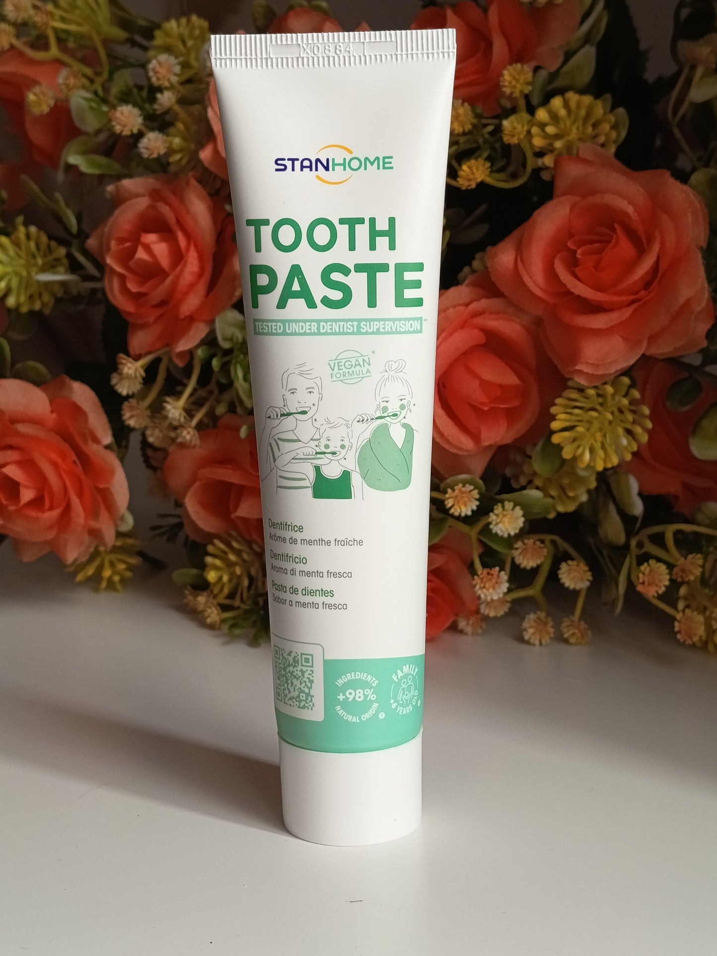 ✨🌺Tooth Paste : dentifrice arôme menthe fraîche, de Stanhome🌺✨