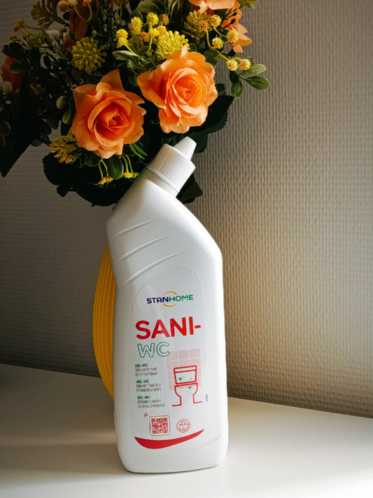 Sani-WC : gel WC désinfectant et détartrant