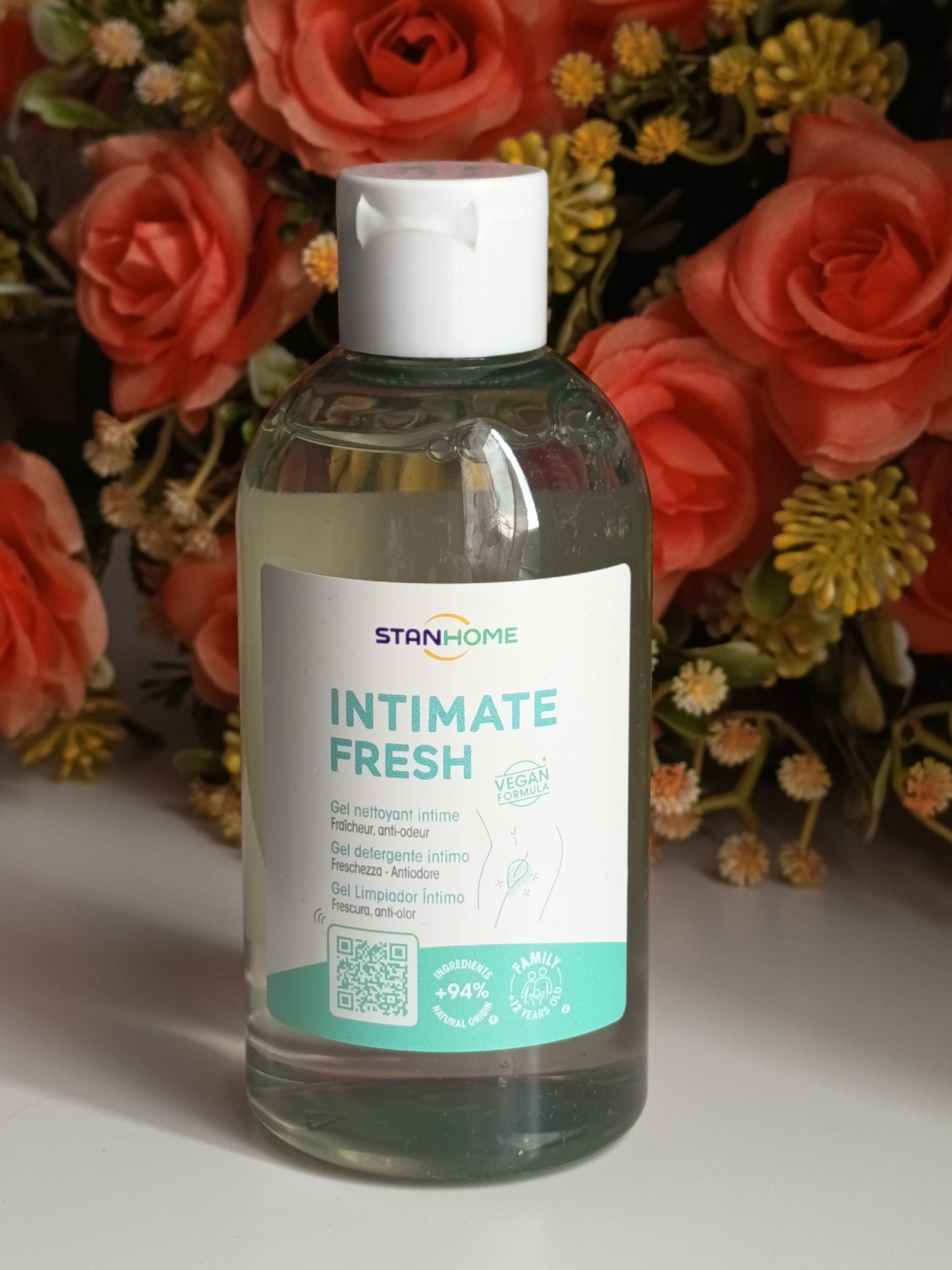 ✨🌺Intimate Fresh : gel nettoyant intime, parfum frais et végétal, de Stanhome🌺✨