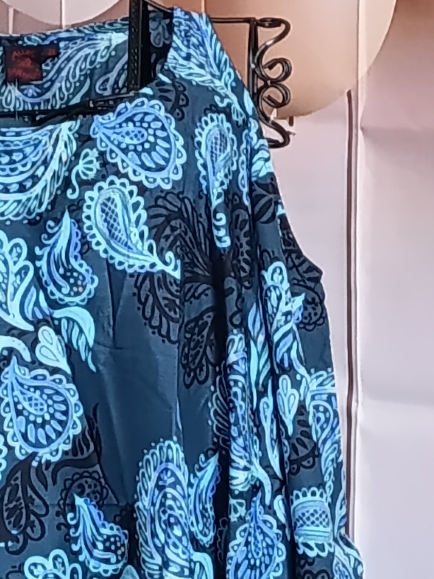 Tunique grande taille, 100% polyester, taille 56-58-60, n5
