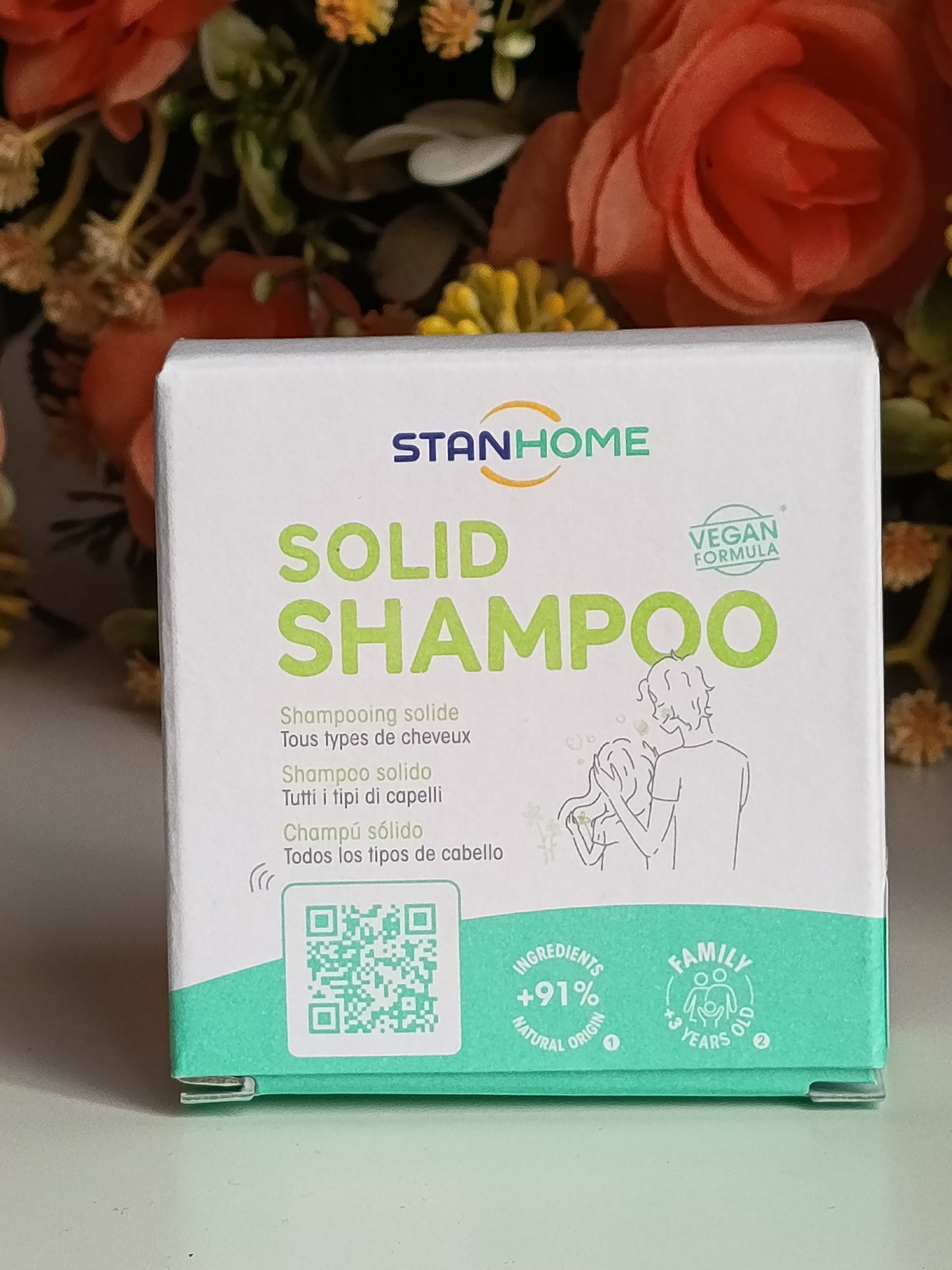 ✨🌺Solid Shampoo : shampooing solide de Stanhome🌺✨
