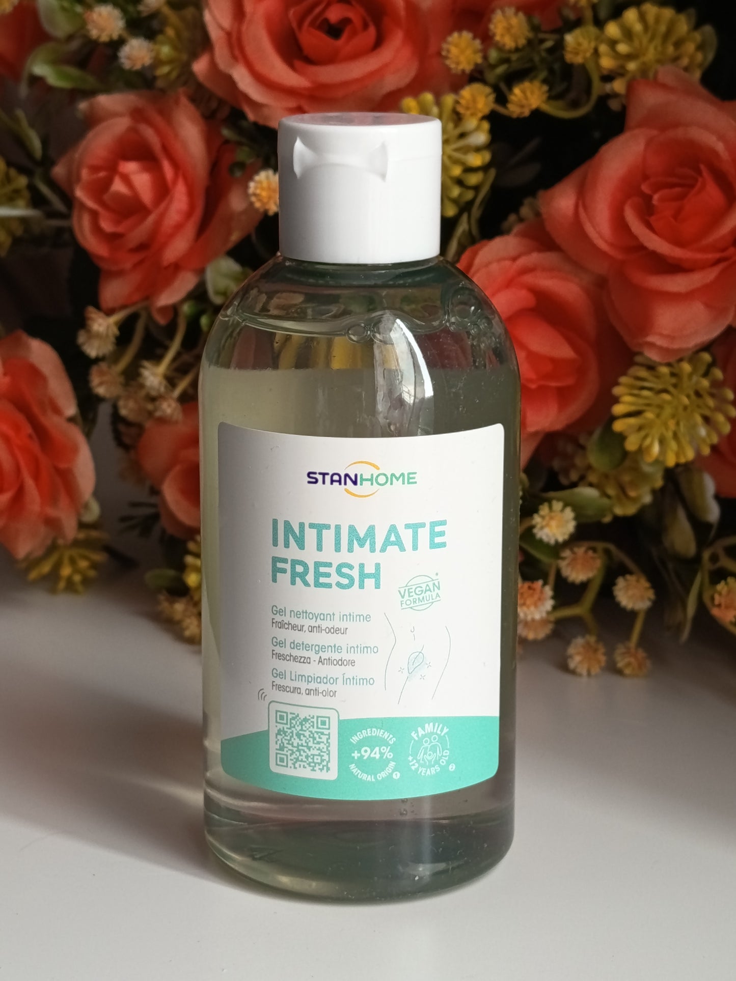 ✨🌺Intimate : gel nettoyant intime , sans parfum ajouté de Stanhome🌺✨