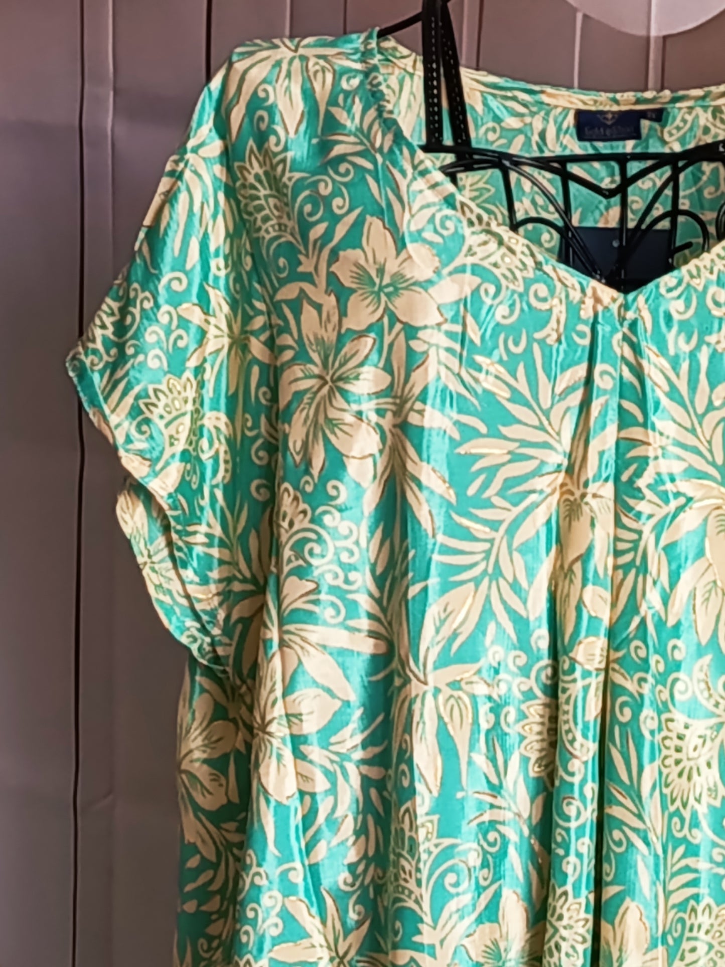 Tunique grande taille, 100% polyester, taille 56-58-60 (voir mesures), n11