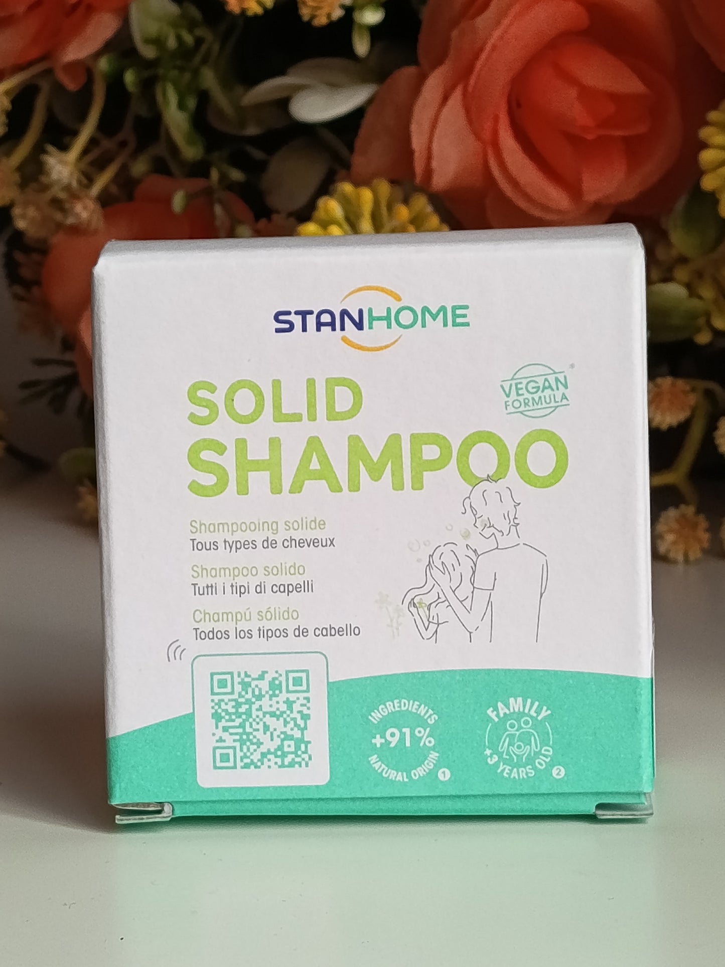 ✨🌺Solid Shampoo : shampooing solide de Stanhome🌺✨
