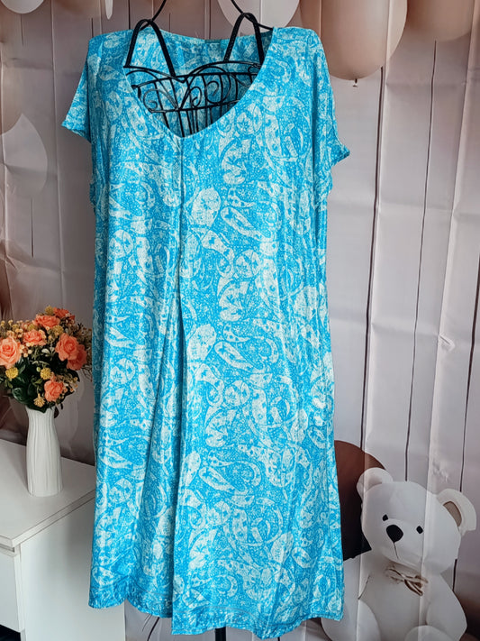 Tunique Grande taille, 100% polyester, taille 52-54, N12