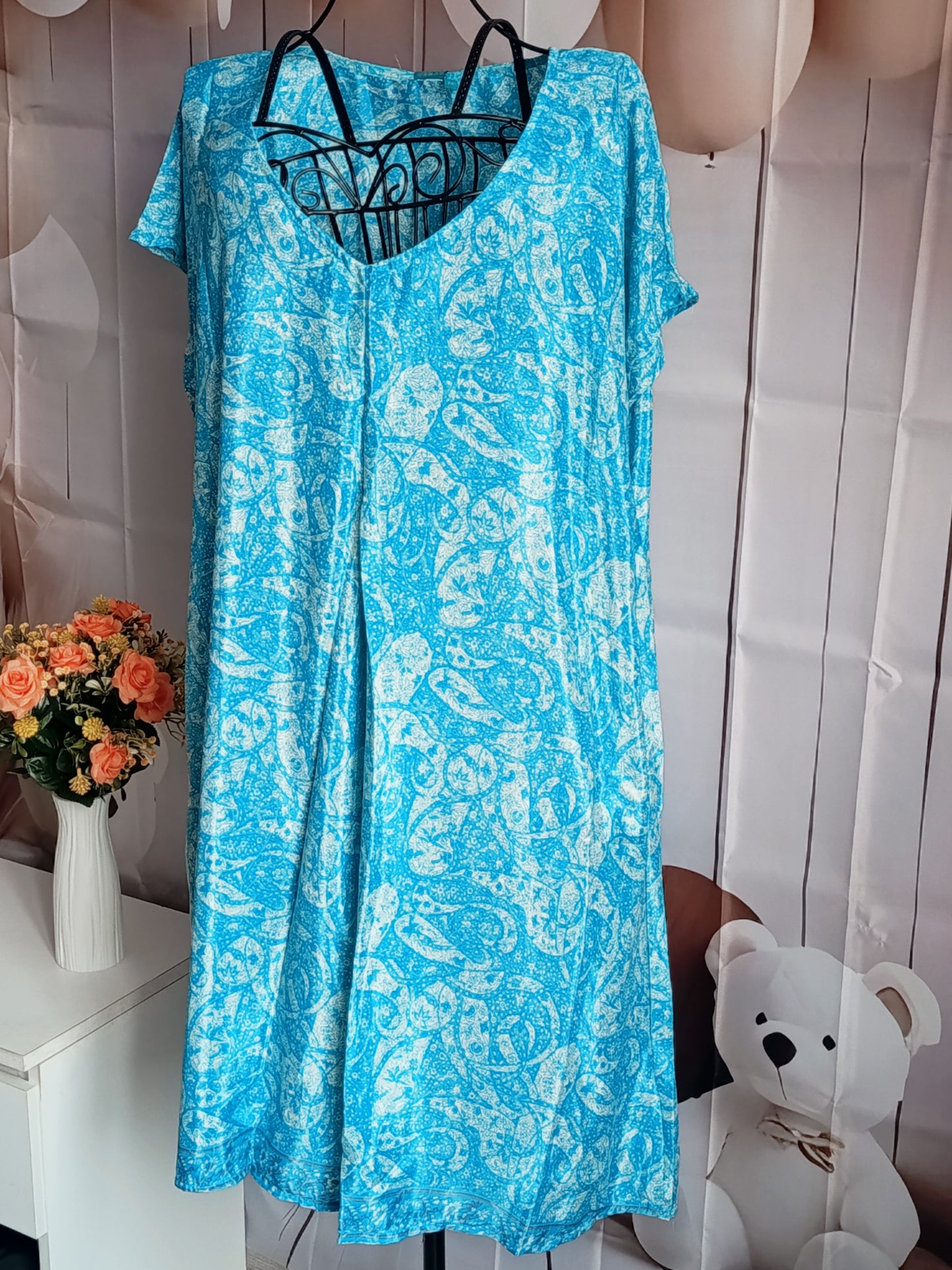 Tunique Grande taille, 100% polyester, taille 52-54, N12