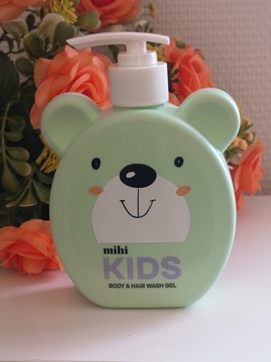 Kids. Gel lavant pour le corps et les cheveux de Mihi.