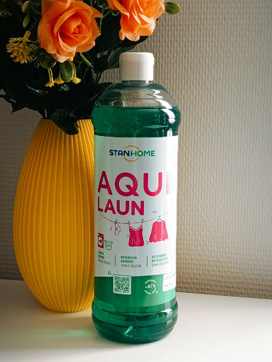 Aquilaun : lessive experte laine et délicat