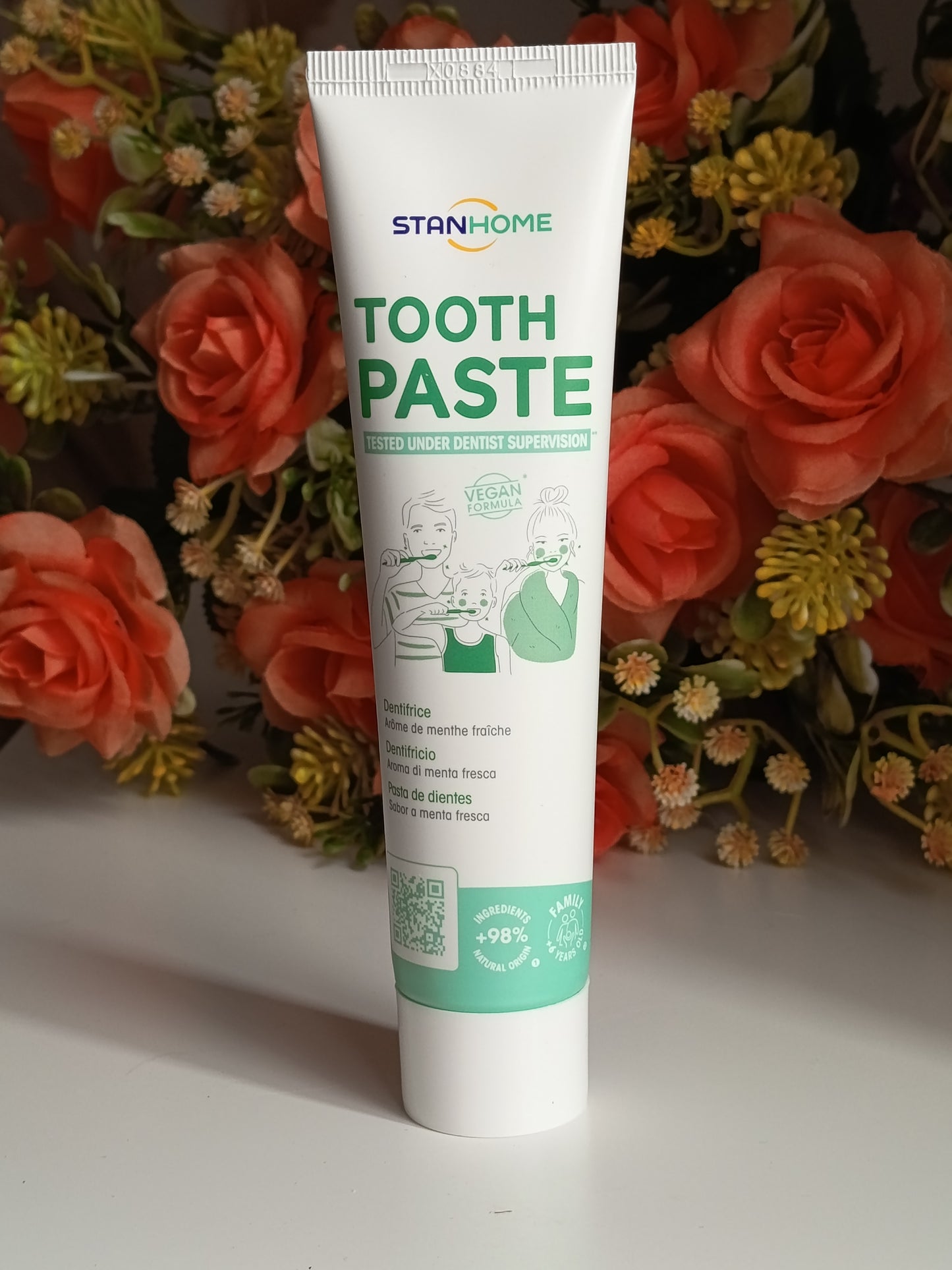 ✨🌺Tooth Paste : dentifrice arôme menthe fraîche, de Stanhome🌺✨