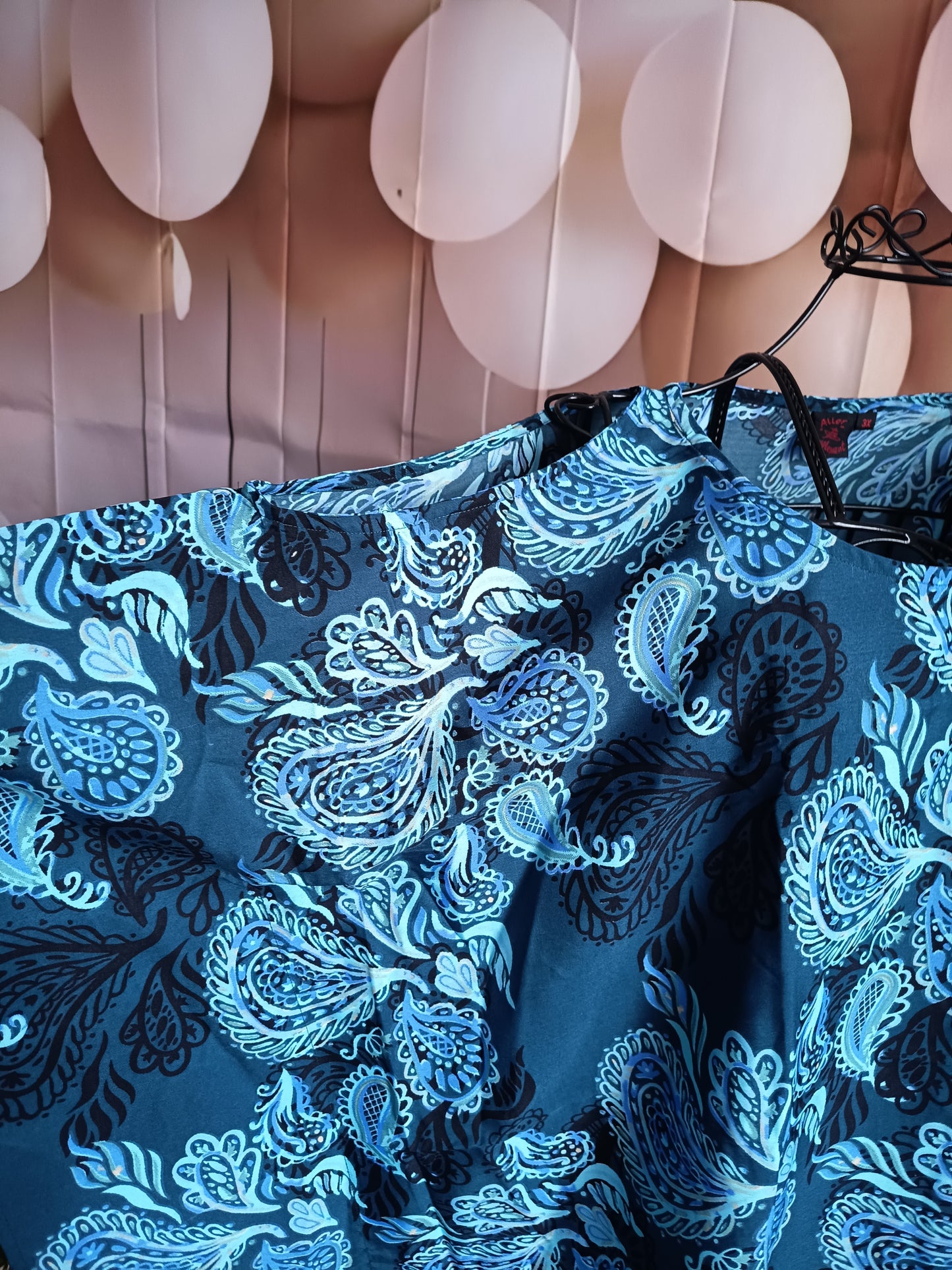 Tunique grande taille, 100% polyester, taille 56-58-60, n5
