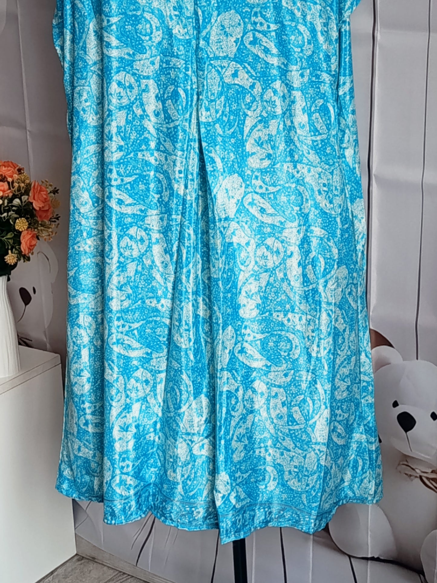Tunique Grande taille, 100% polyester, avec imprimé, taille 56-58-60, N13
