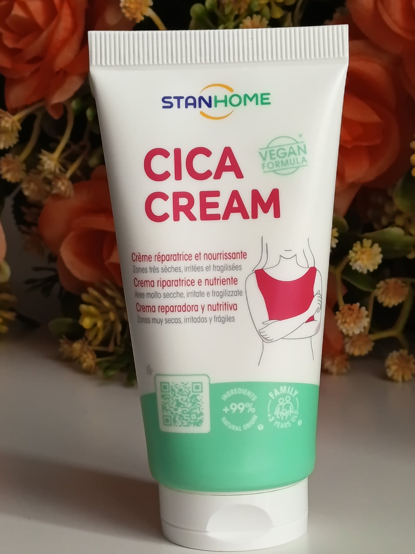 💫🌺Cica cream : crème réparatrice et nourrissante de Stanhome🌺💫