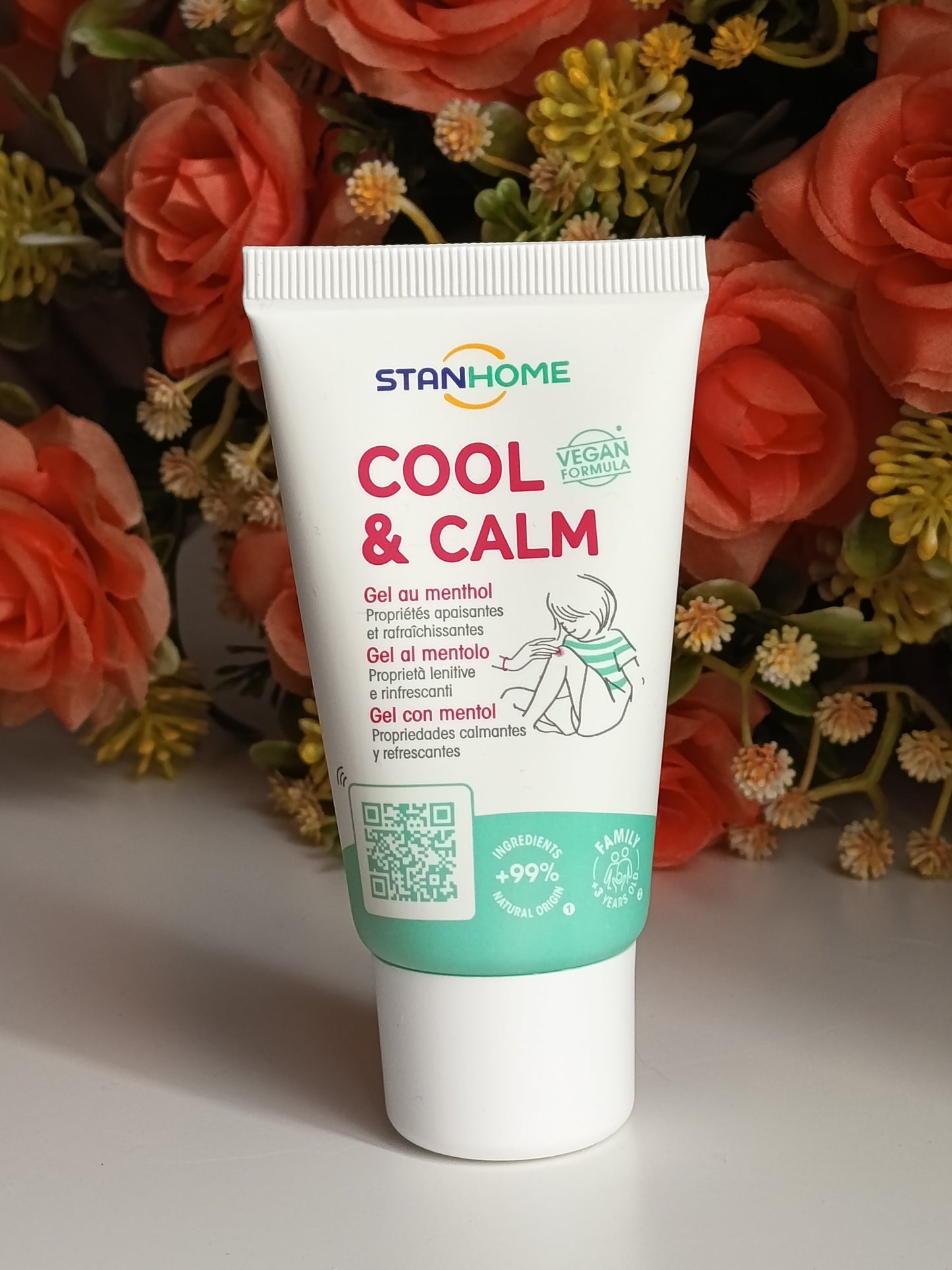 💫🍃Cool et calm : gel au menthol de Stanhome🍃💫