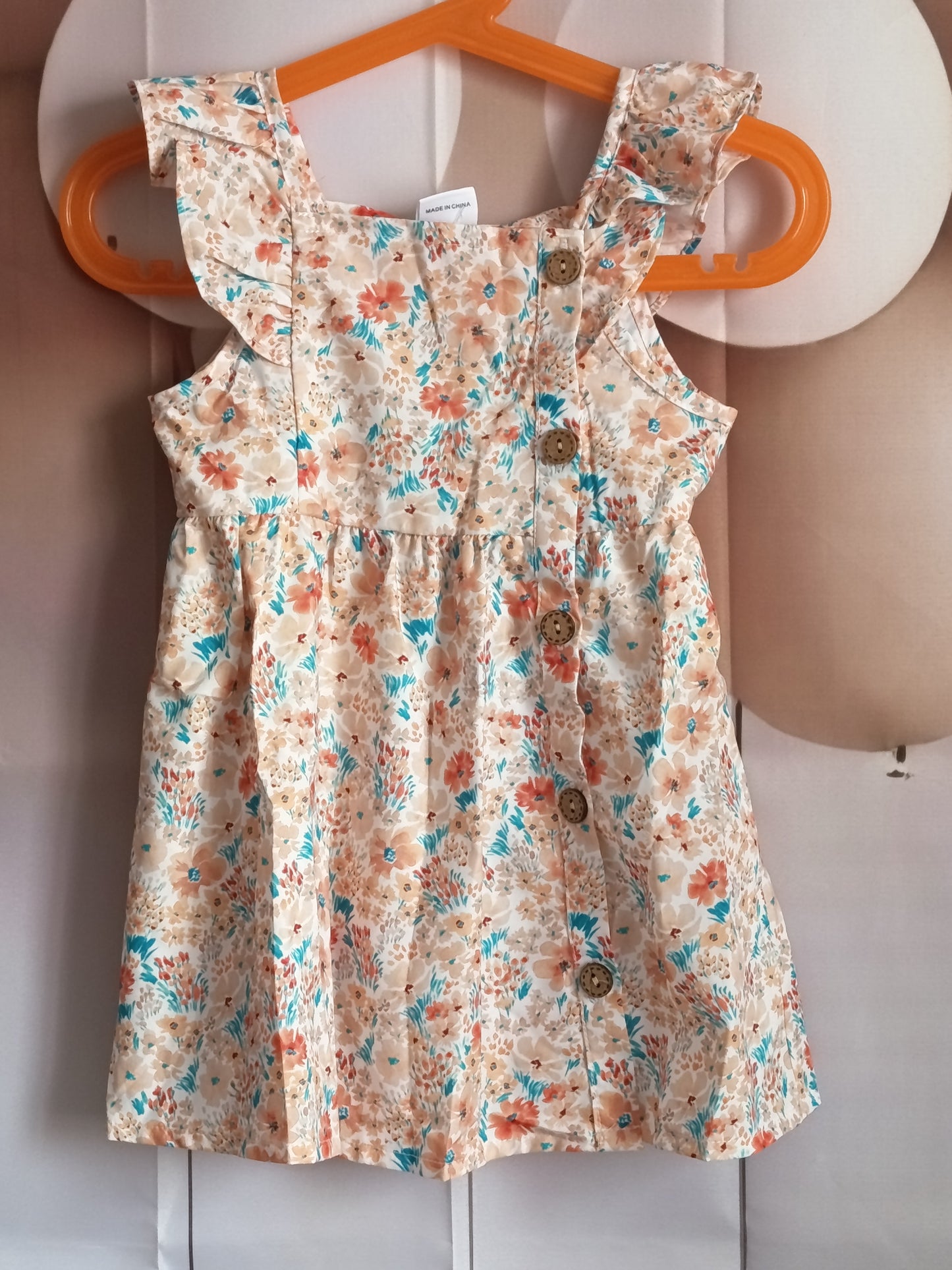 🌸 Adorable petite robe fleurie PatPat 🌸 18 à 24 mois