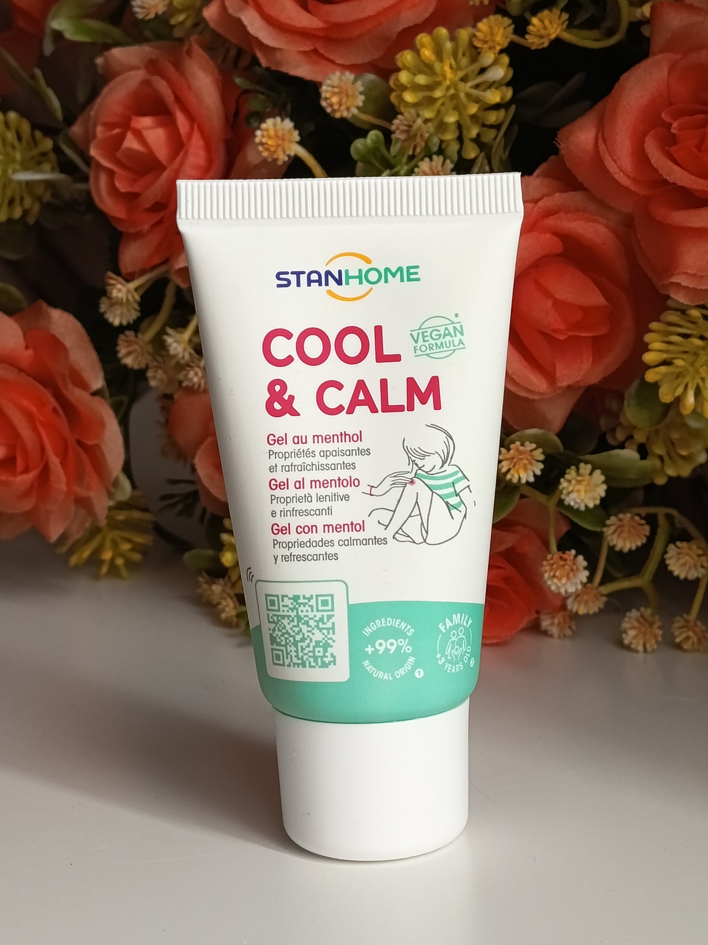 💫🍃Cool et calm : gel au menthol de Stanhome🍃💫