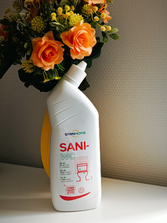 Sani-WC : gel WC désinfectant et détartrant