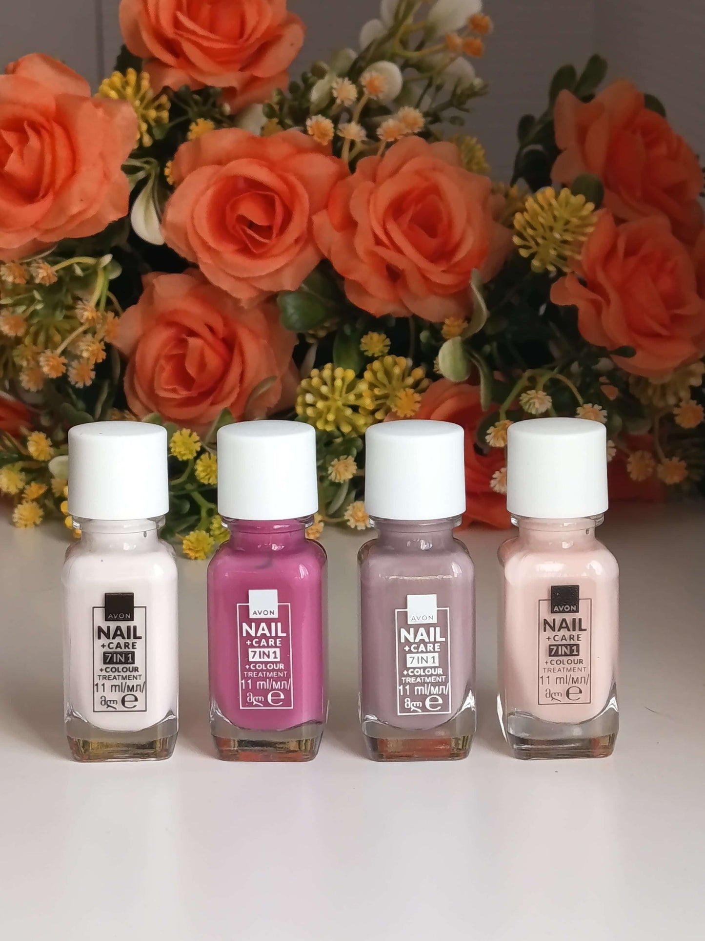 💅✨ SOIN 7-EN-1 + COULEUR : LE RITUEL ULTIME POUR VOS ONGLES ! ✨💅