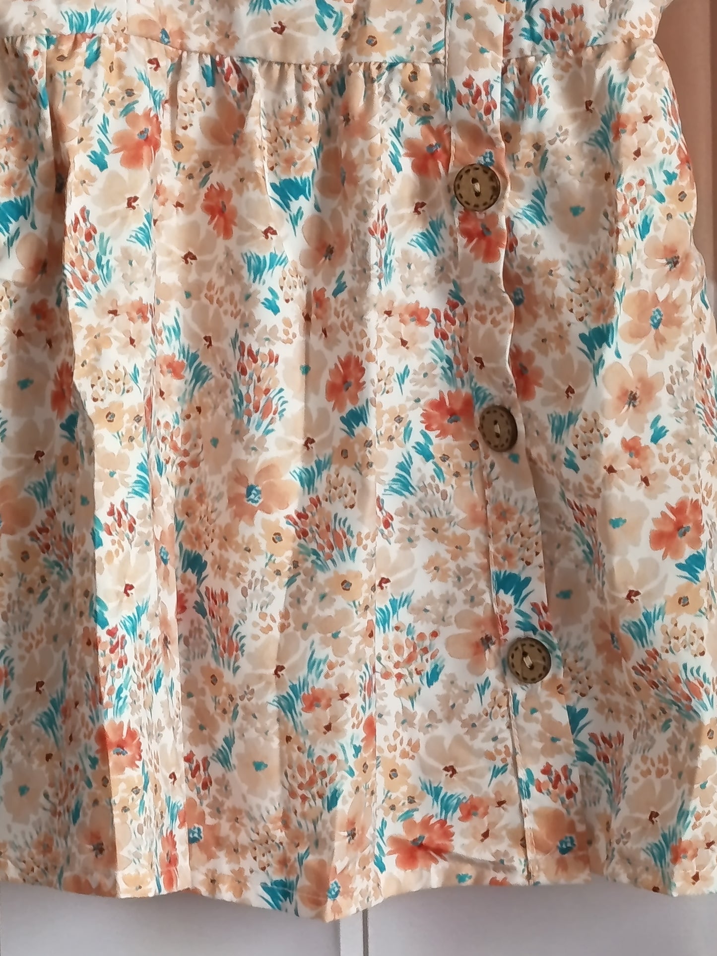 🌸 Adorable petite robe fleurie PatPat 🌸 18 à 24 mois