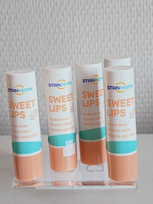 Sweets Lips : baume à lèvres, au beurre de karité de Stanhome