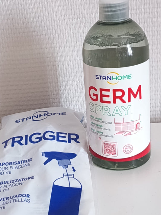 Germ Spray nettoyant désinfectant de 500 ml. Avec trigger. De Stanhome