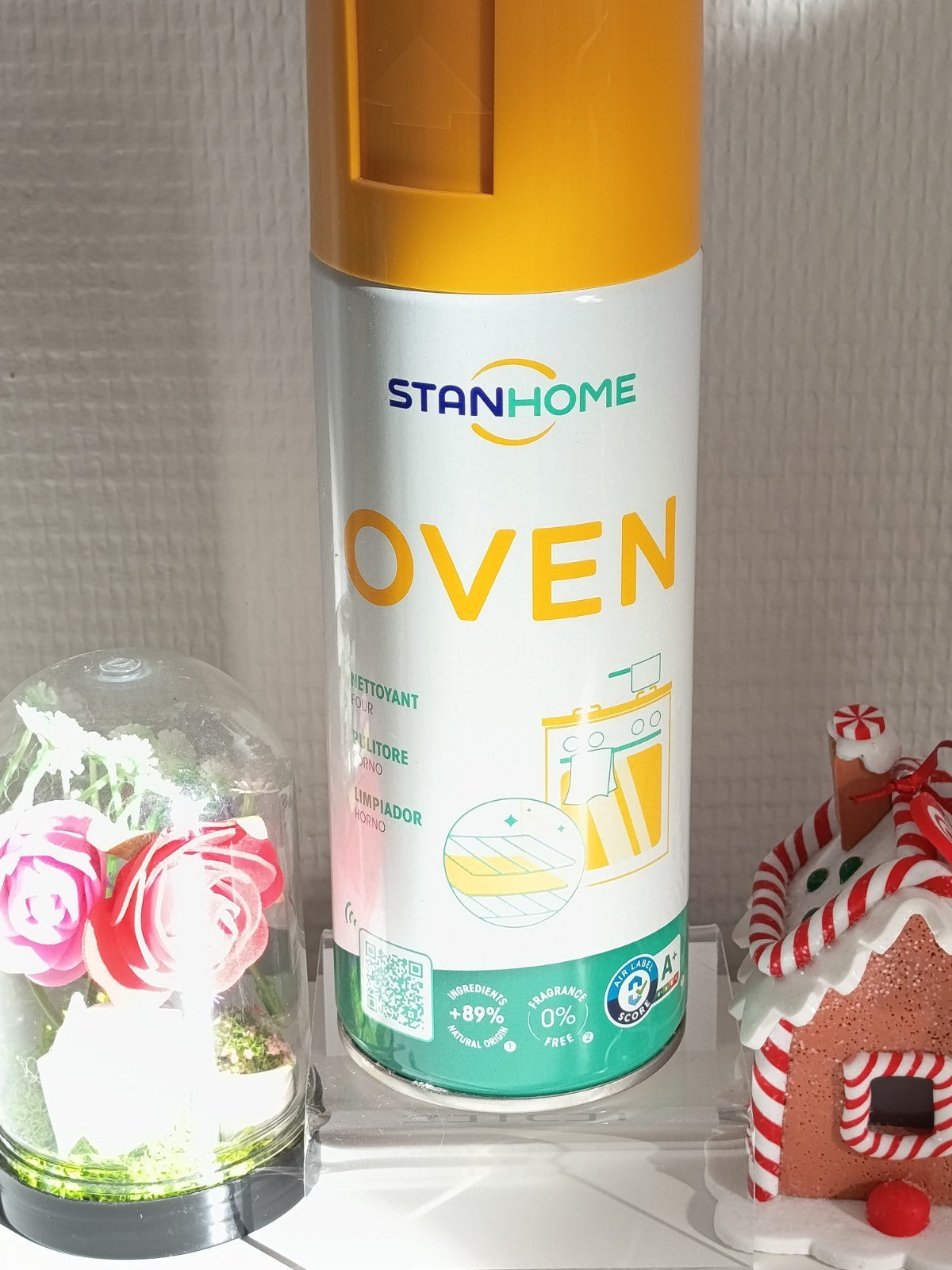 Oven : nettoyant four (400 ml) de Stanhome