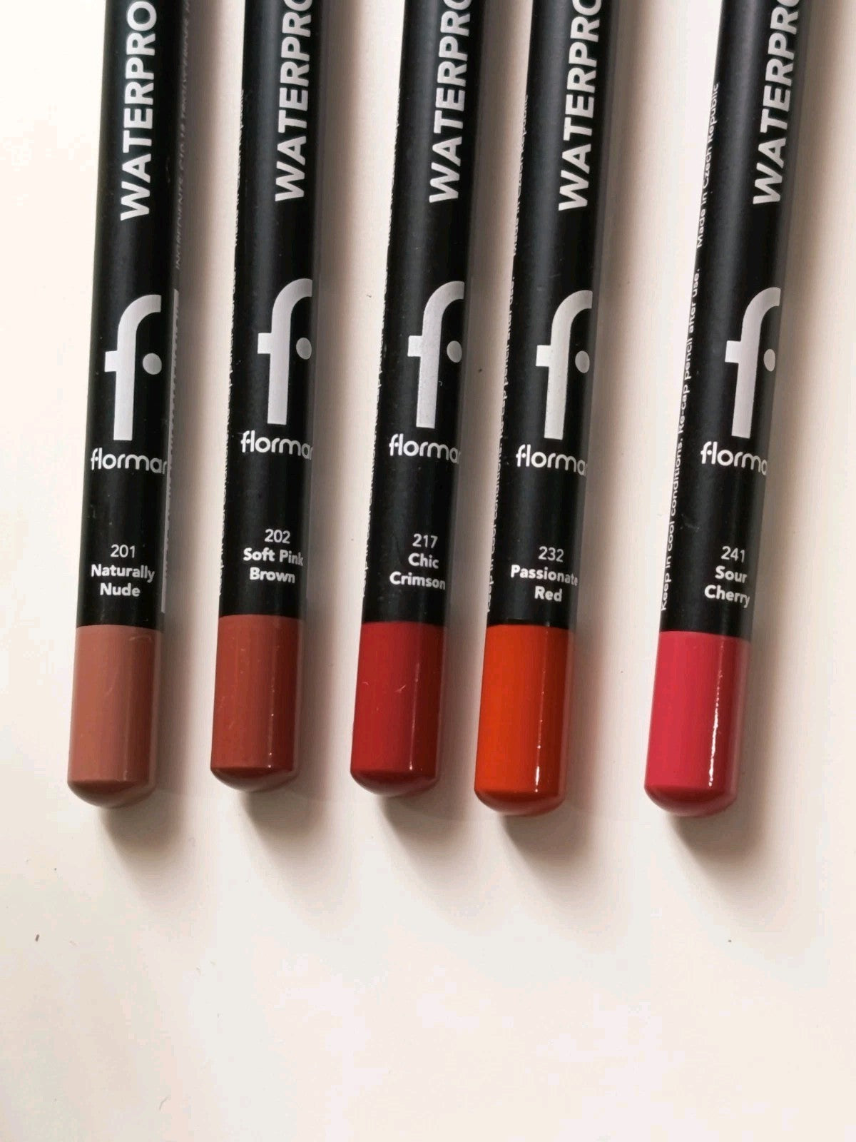 Crayon Waterproof contour de lèvres lipliner, Finition mate longue tenue Flormar