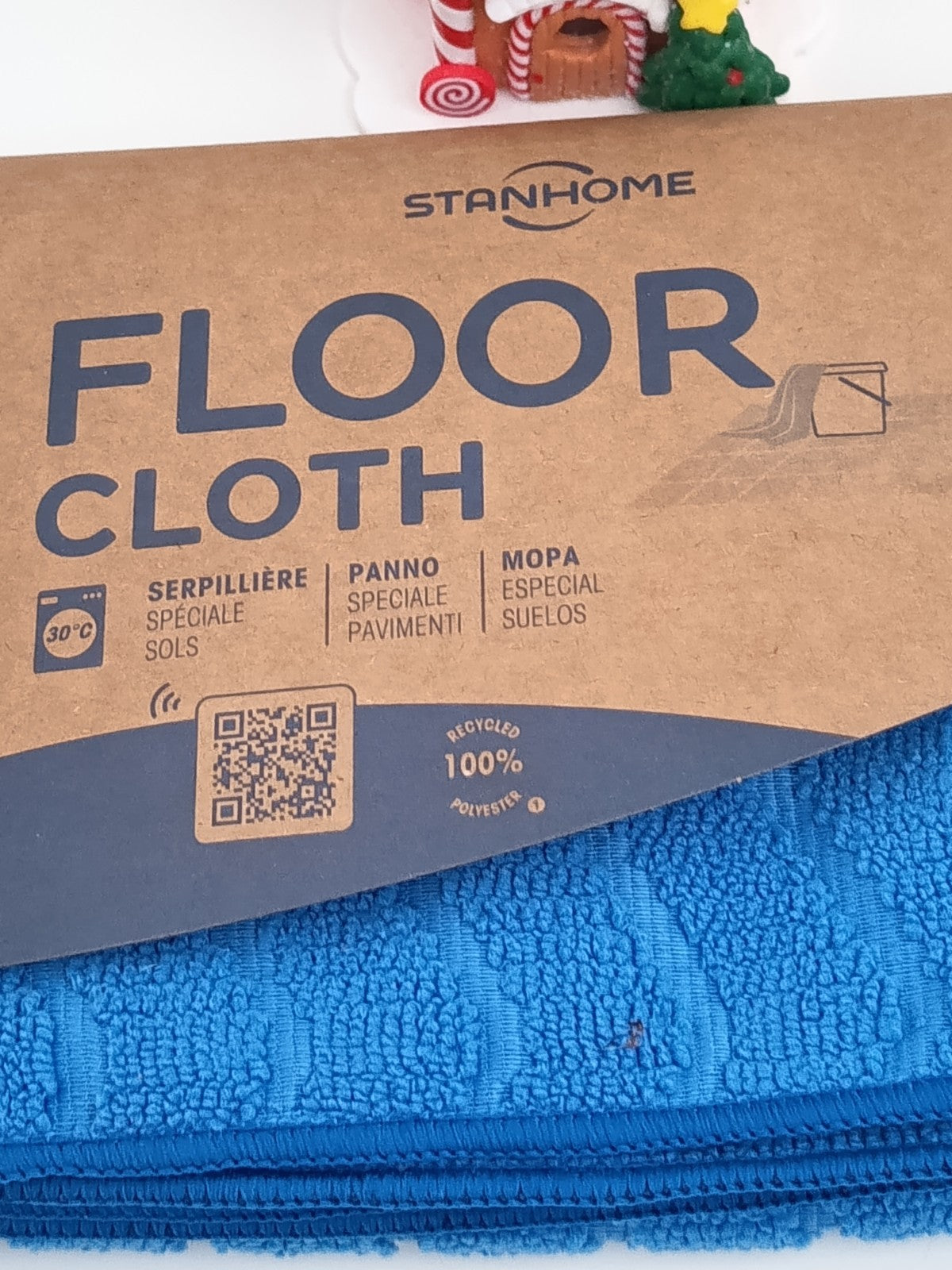 Floor Cloth  : serpillère spéciale sols, de Stanhome