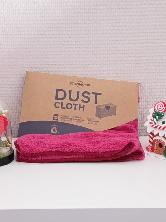 Dust Cloth : chiffon microfibre dépoussièrante, de Stanhome