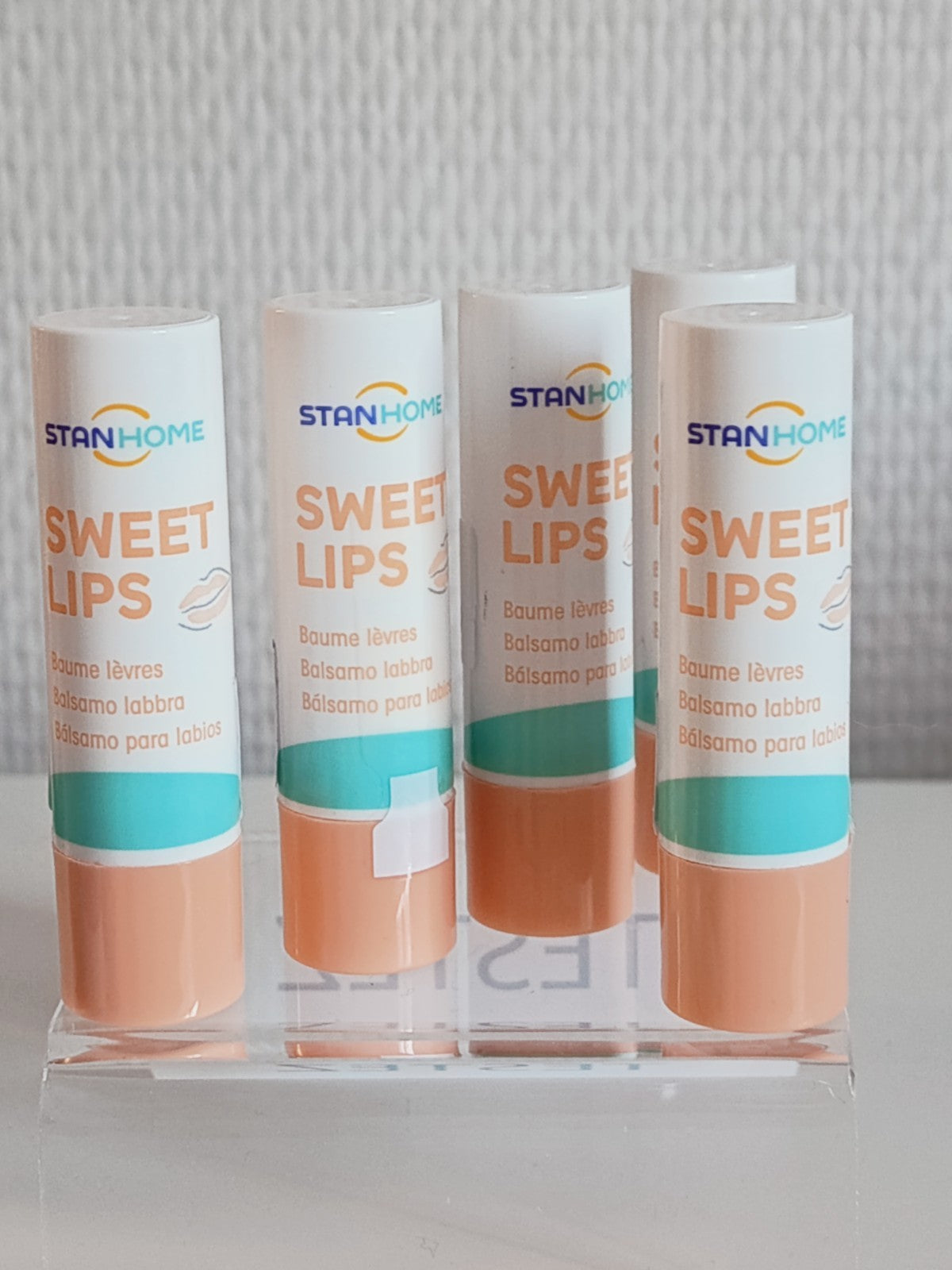 Sweets Lips : baume à lèvres, au beurre de karité de Stanhome