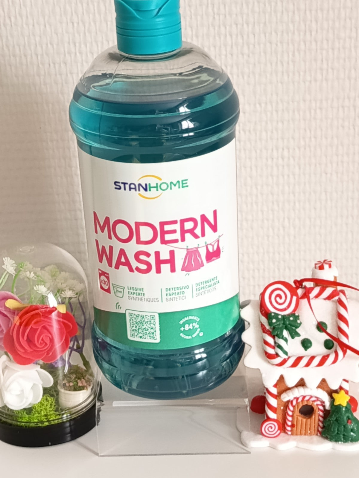 Modern Wash : lessive experte linge synthétique (750 ml), de Stanhome